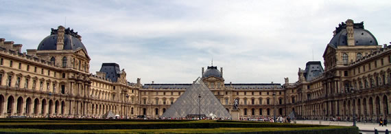 Louvre Museum, Paris - France