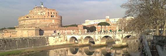 Castel Sant'Angelo, Rome - Italy