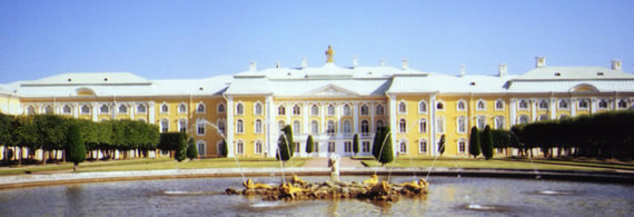 The Grand Peterhof Palace, Moscow - Russia